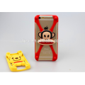 2015 hot selling cartoon shape universal soft silicone phone case
